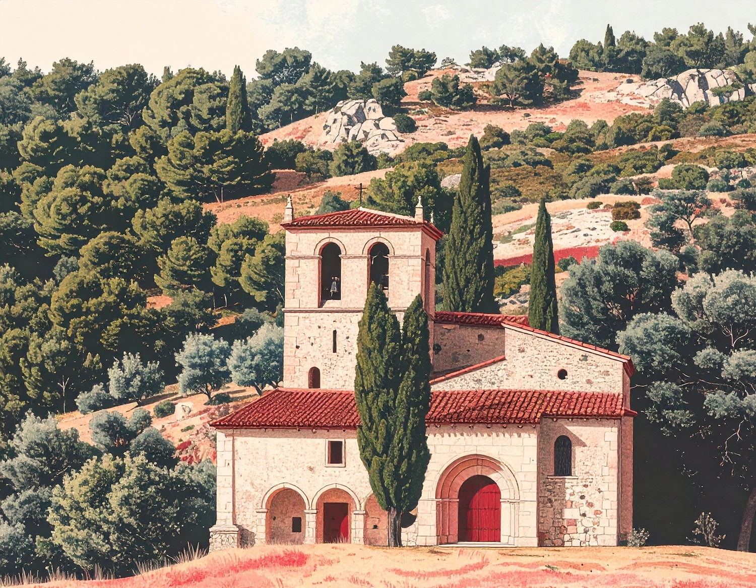Iglesia de Huidobro